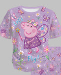 Peppa Pig T-Shirt and Shorts Set