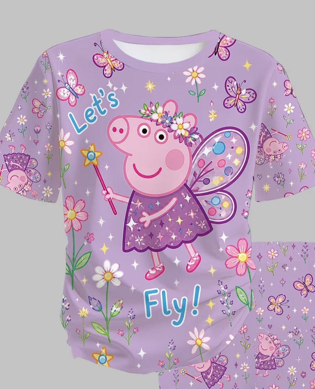 Peppa Pig T-Shirt and Shorts Set