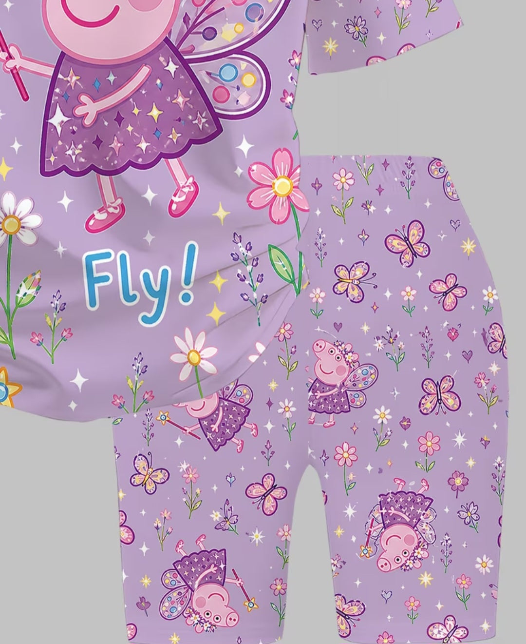 Peppa Pig T-Shirt and Shorts Set