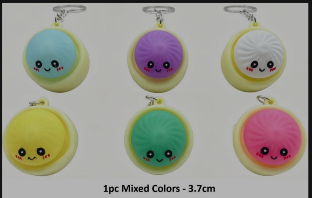 Dumpling Keyring