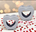 Heart Shaped Tea Light & Wax Melt Burner