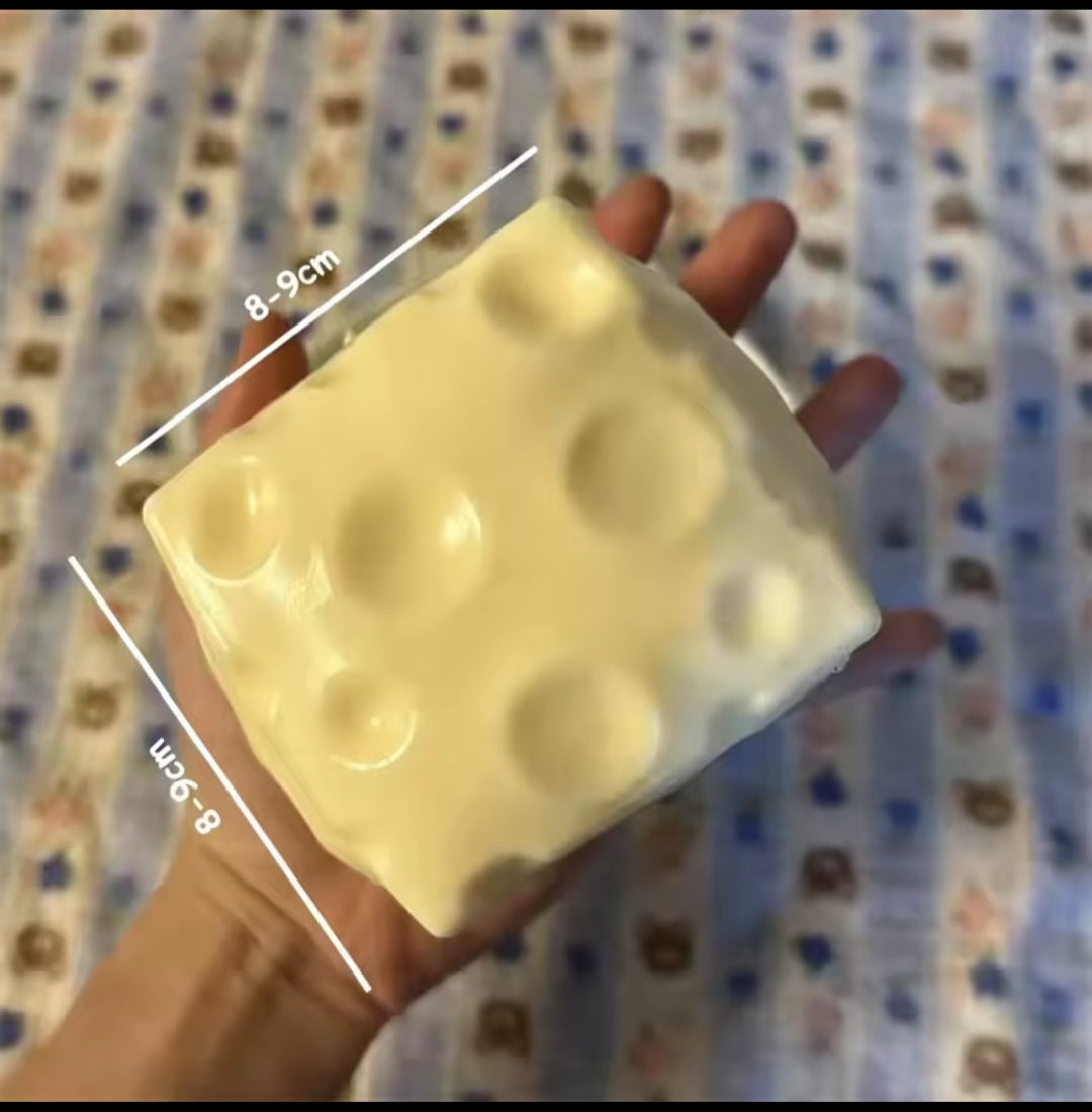 Cheese Cube Squishy