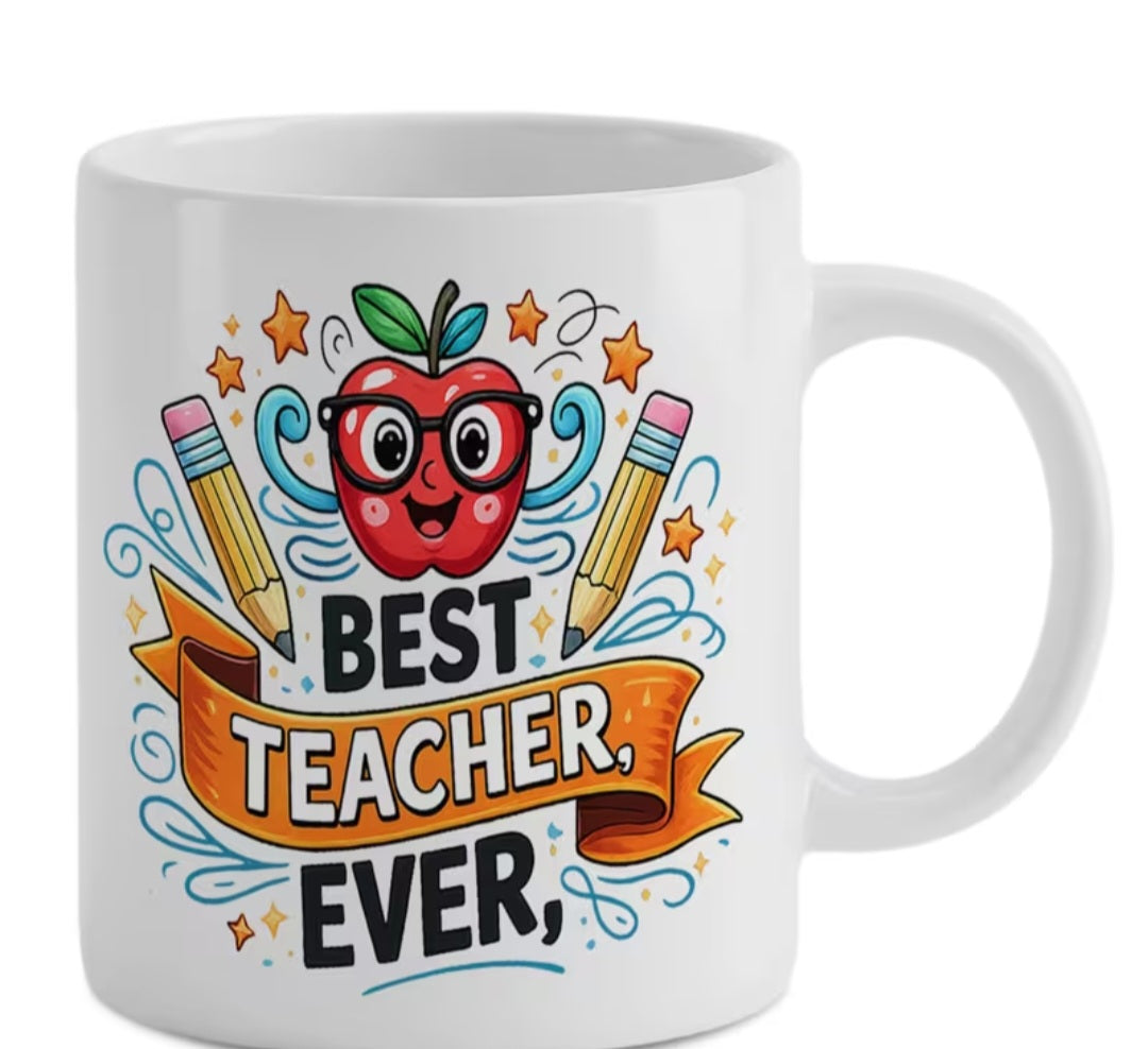 Best Teacher Mug