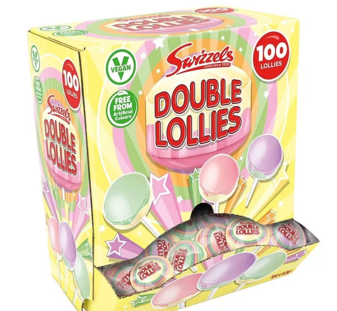 100 Pack Lollies