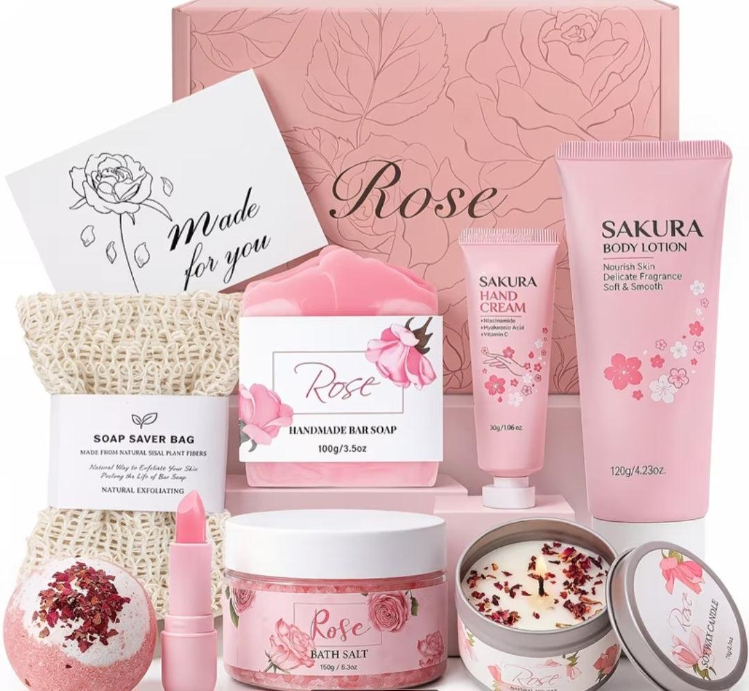 Luxury Rose Gift Set