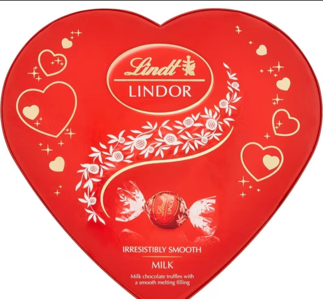 Lindor Heart Box