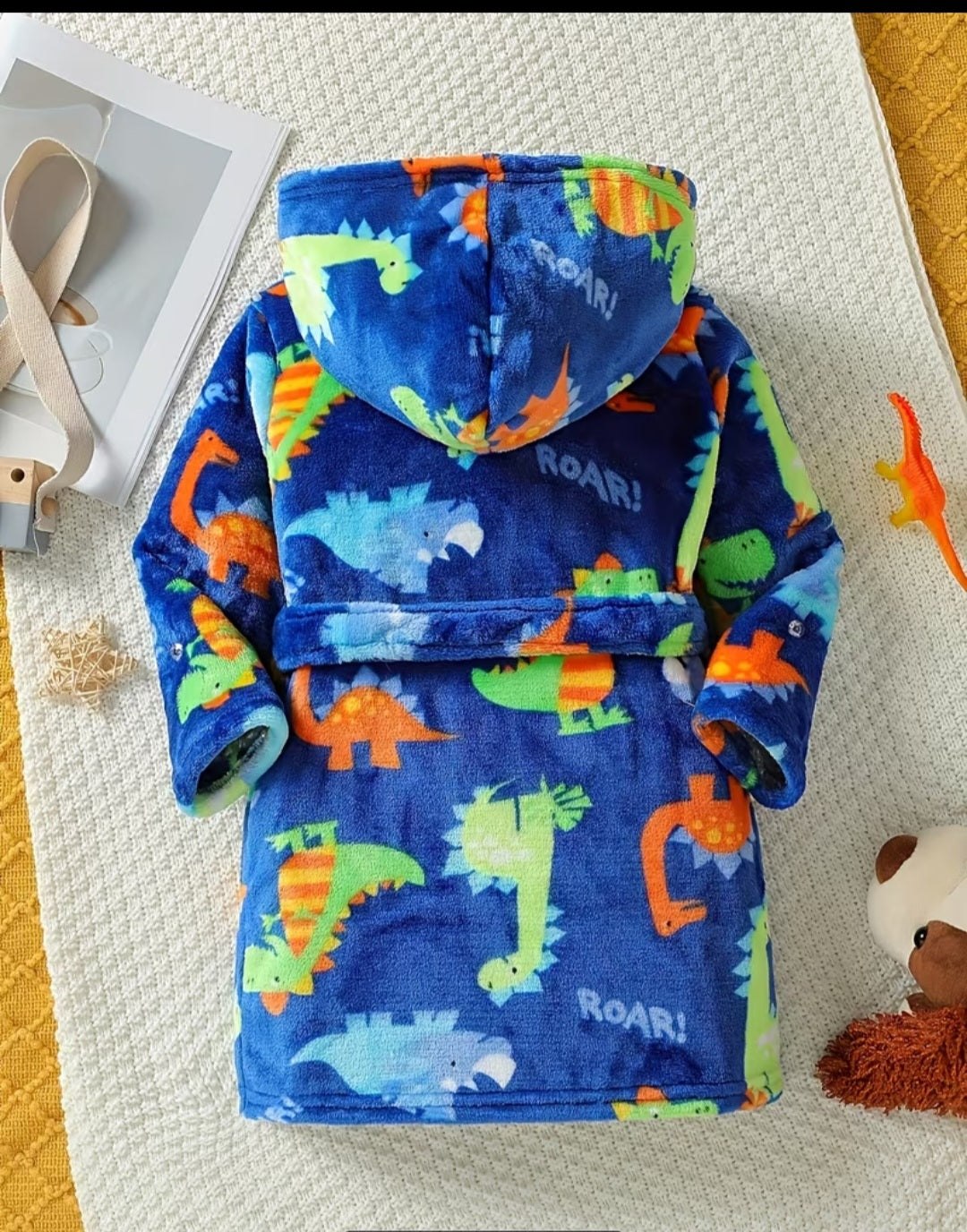 Dinosaur Robe