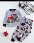 Boys Tractor Pyjamas