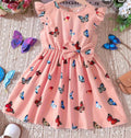Girls Butterfly Dress