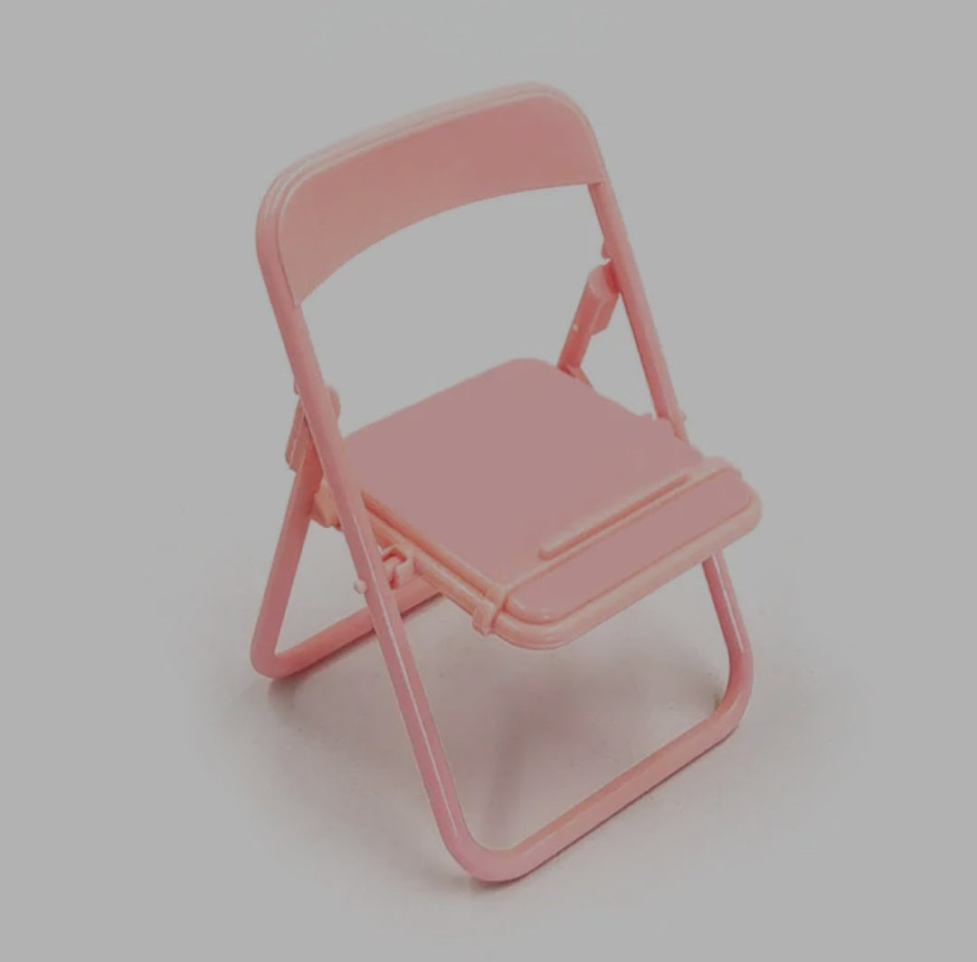 Desktop Chair Phone Stand