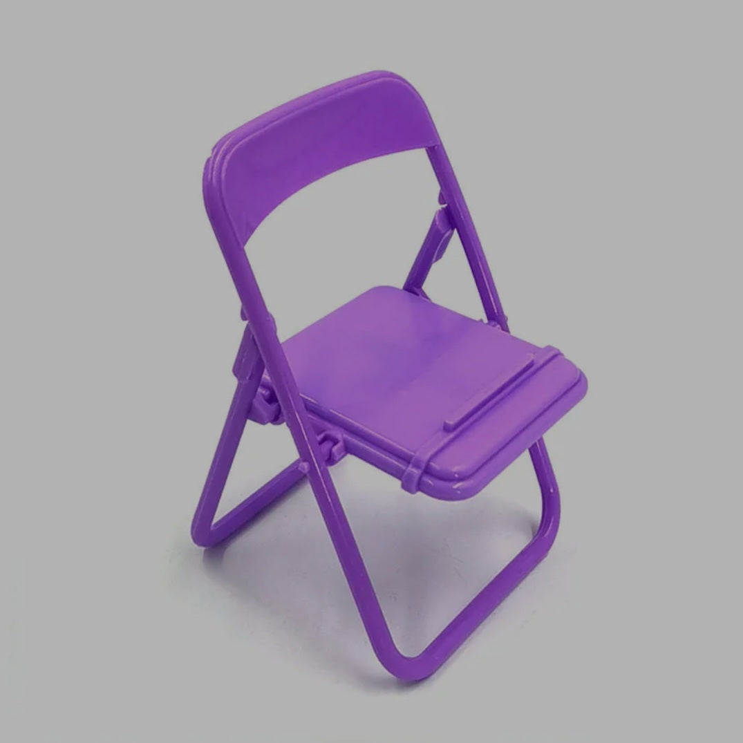 Desktop Chair Phone Stand