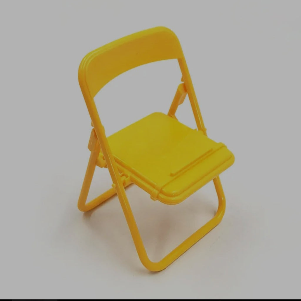 Desktop Chair Phone Stand