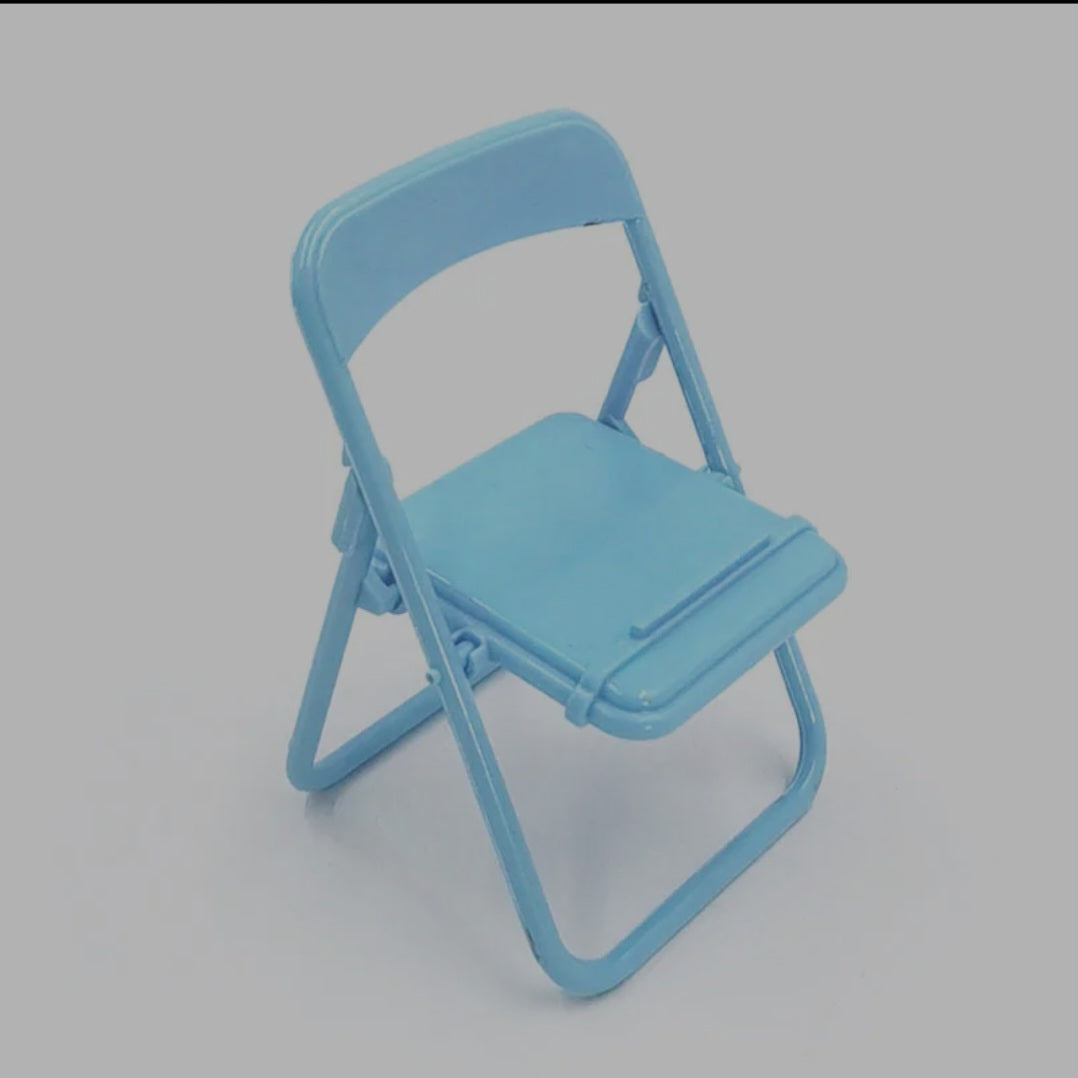 Desktop Chair Phone Stand