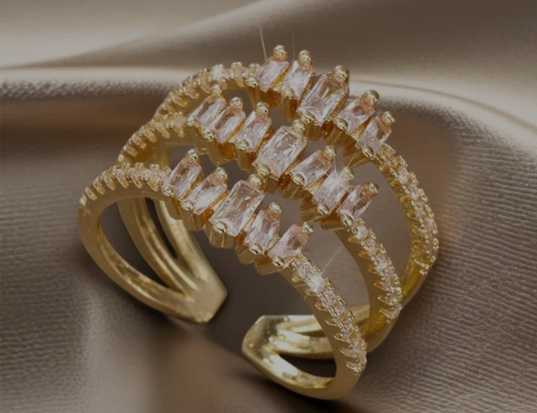 Snowflake Ring