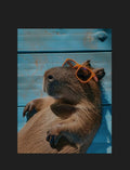 Capybara Diamond Art Painting