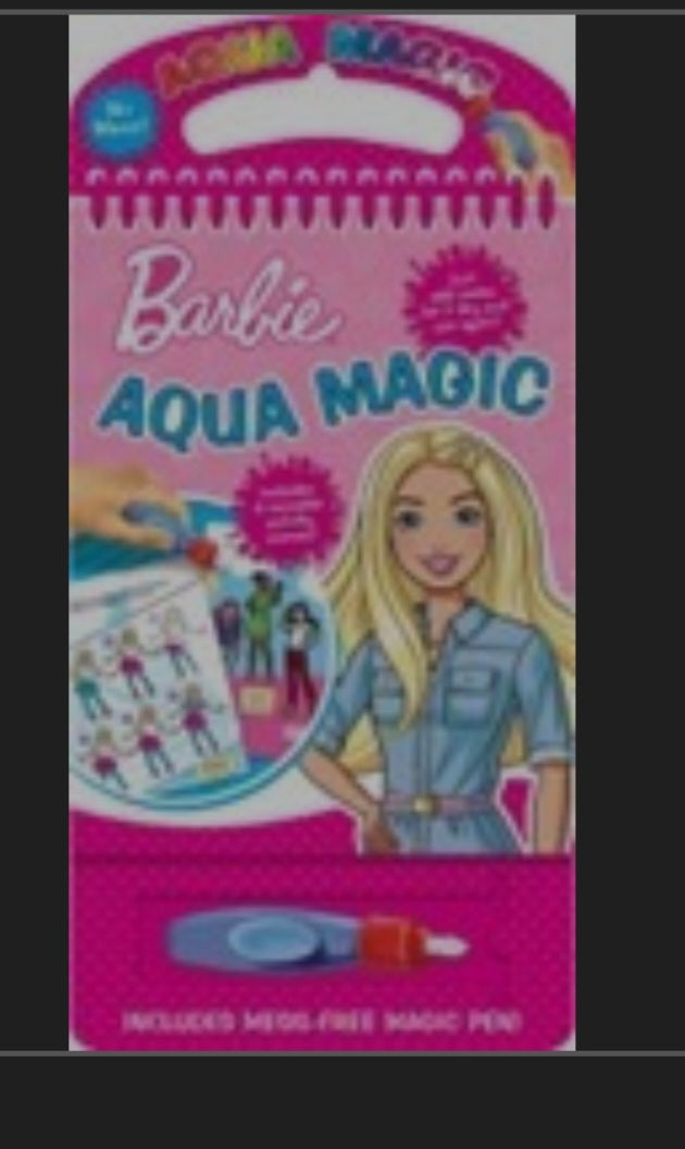 Barbie Aqua Magic Drawing Set