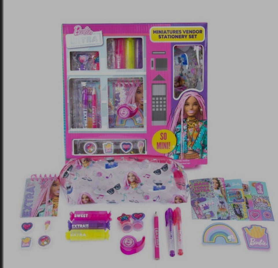 Barbie Mini Stationery Set