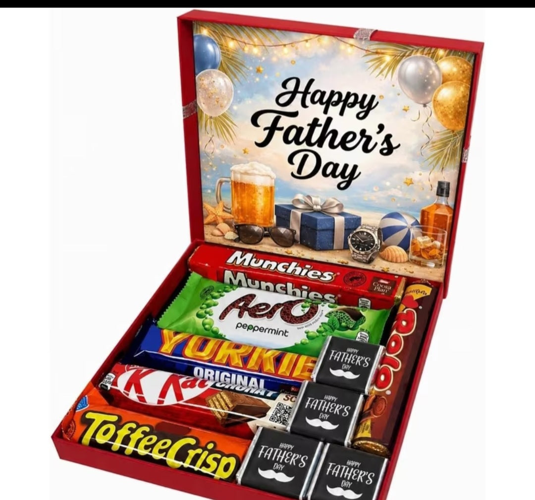 Happy Father's Day Letterbox Gift Set