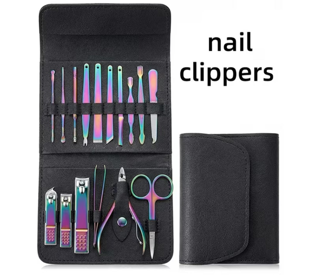 16 Piece Nail Clipper Set