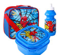 3 Piece Spiderman Lunch Box Set