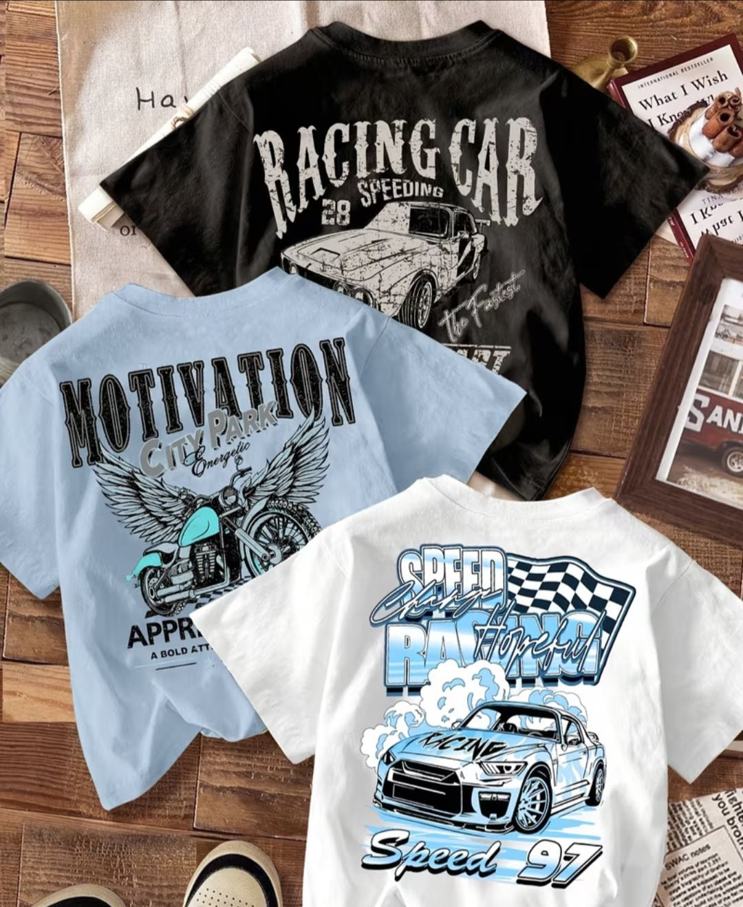 3 Pc Boys T-Shirts