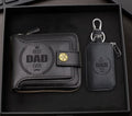 2 Piece Men's Wallet & Keyholder Set