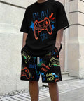 Men's Gaming Shorts Set