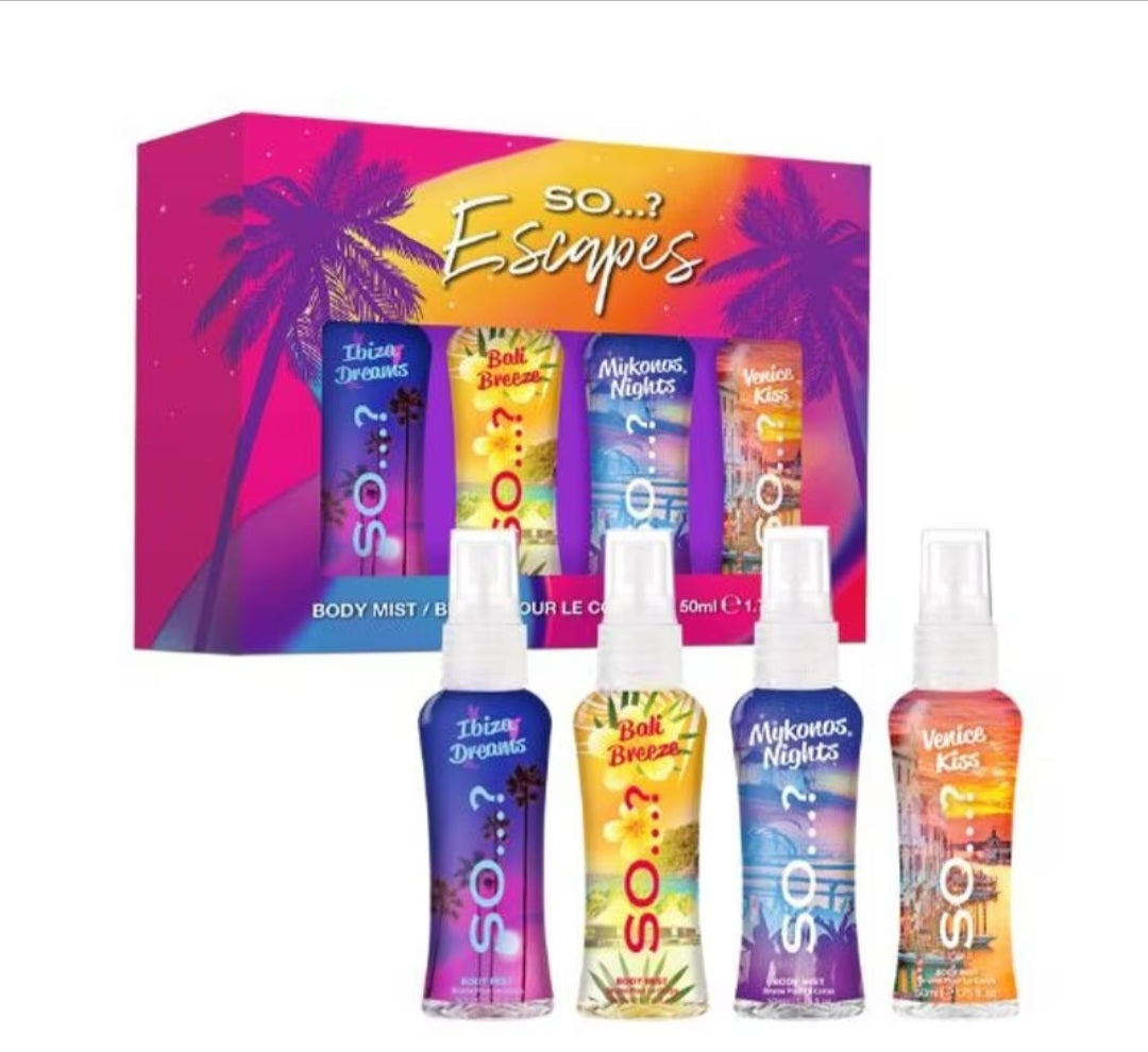 Summer Escapes 4 Sprays