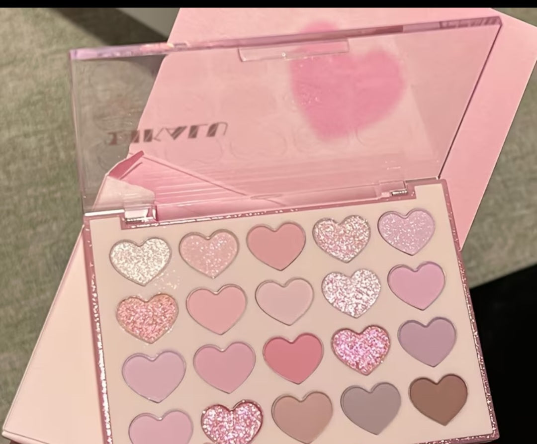 Sweetheart Eye Shadow Palette
