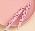 2 Pc Cherry Tweezers Set