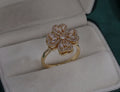 Lucky Heart Rotatable Ring