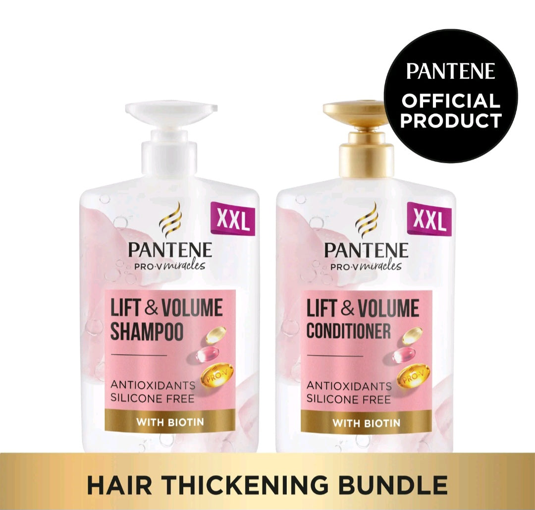Pantene Hair Thickening Bundle