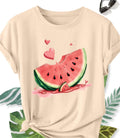 Plus Size Watermelon T-Shirt