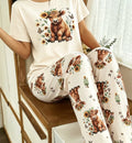Highland Cow Pyjamas
