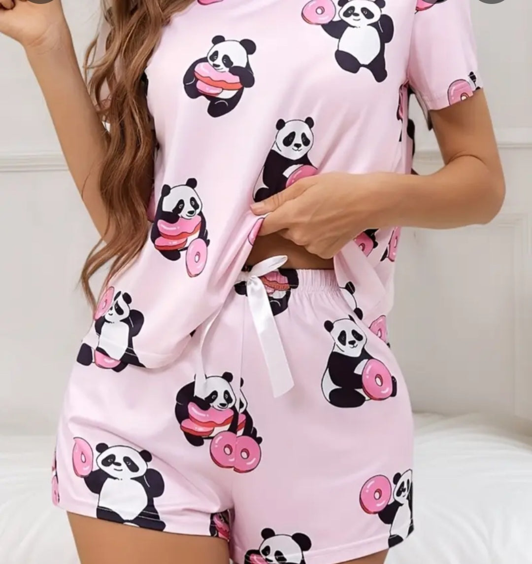Panda Pyjamas
