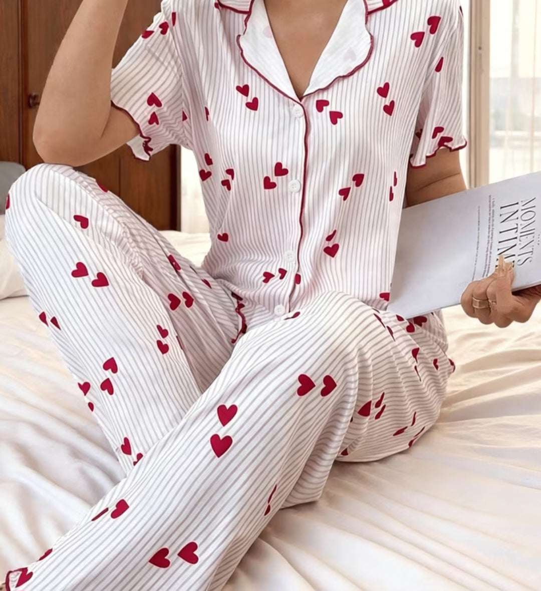 Heart Pyjamas