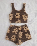 Teddy Plush Pyjamas