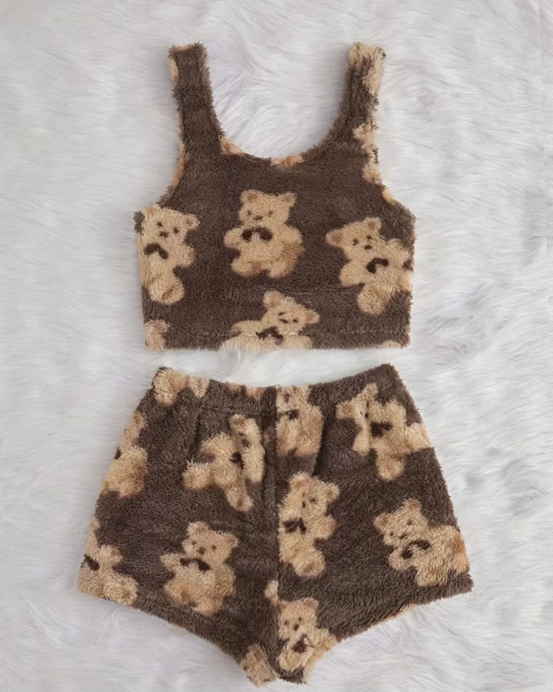 Teddy Plush Pyjamas