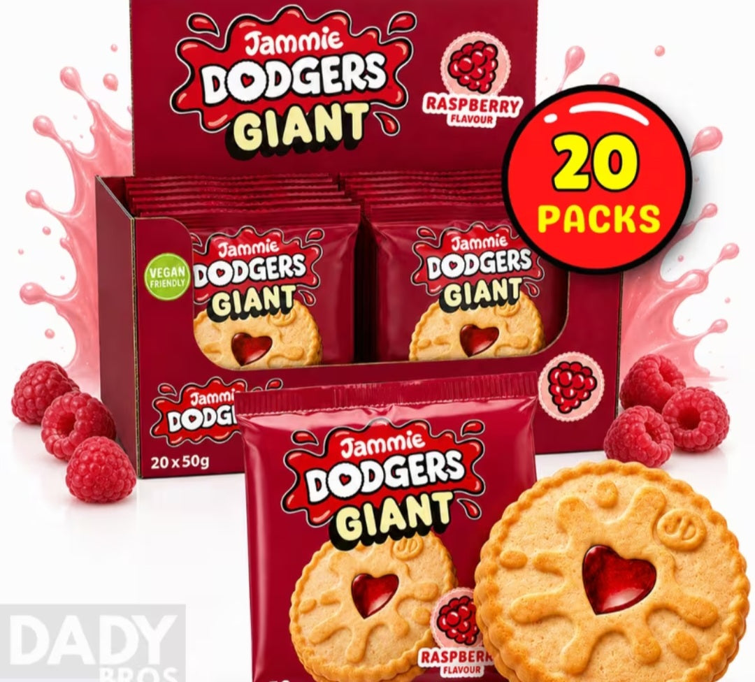 Jammie Dodgers 20 Pack