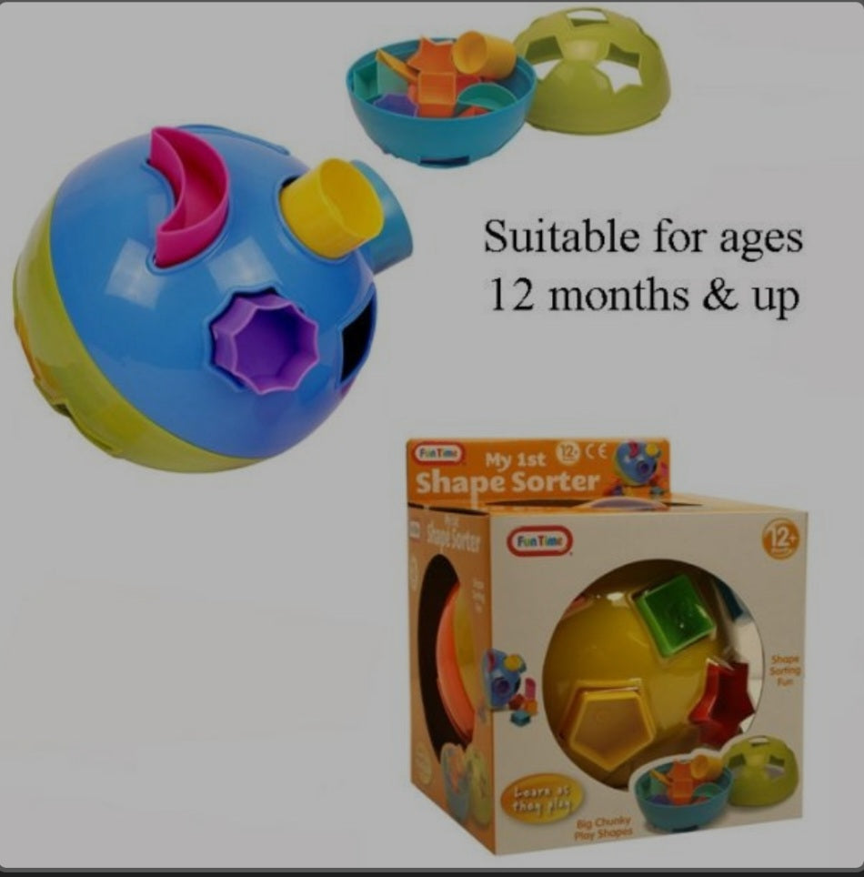 Shape Sorter Ball