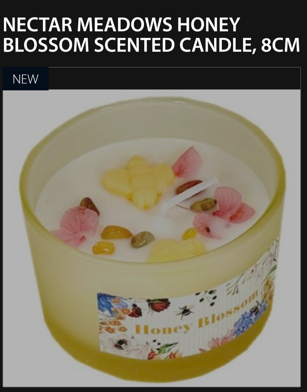 Honey Blossom Candle