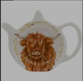 Highland Cow Teabag Tidy
