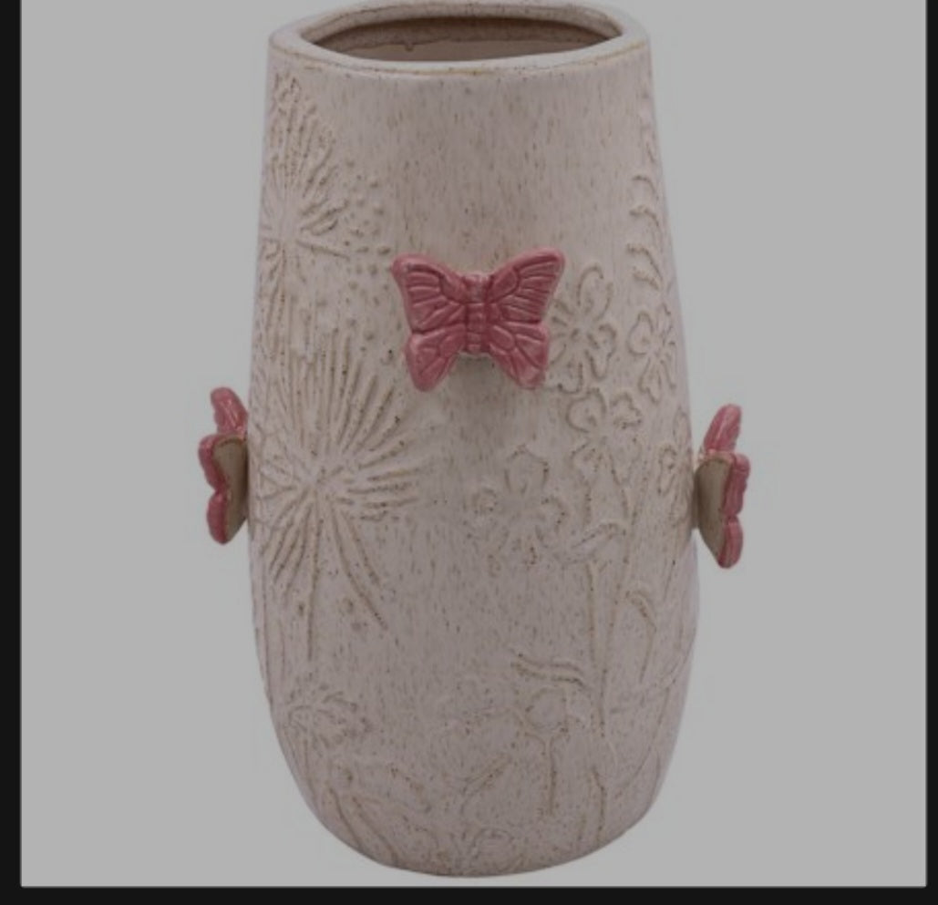 Butterfly Vase