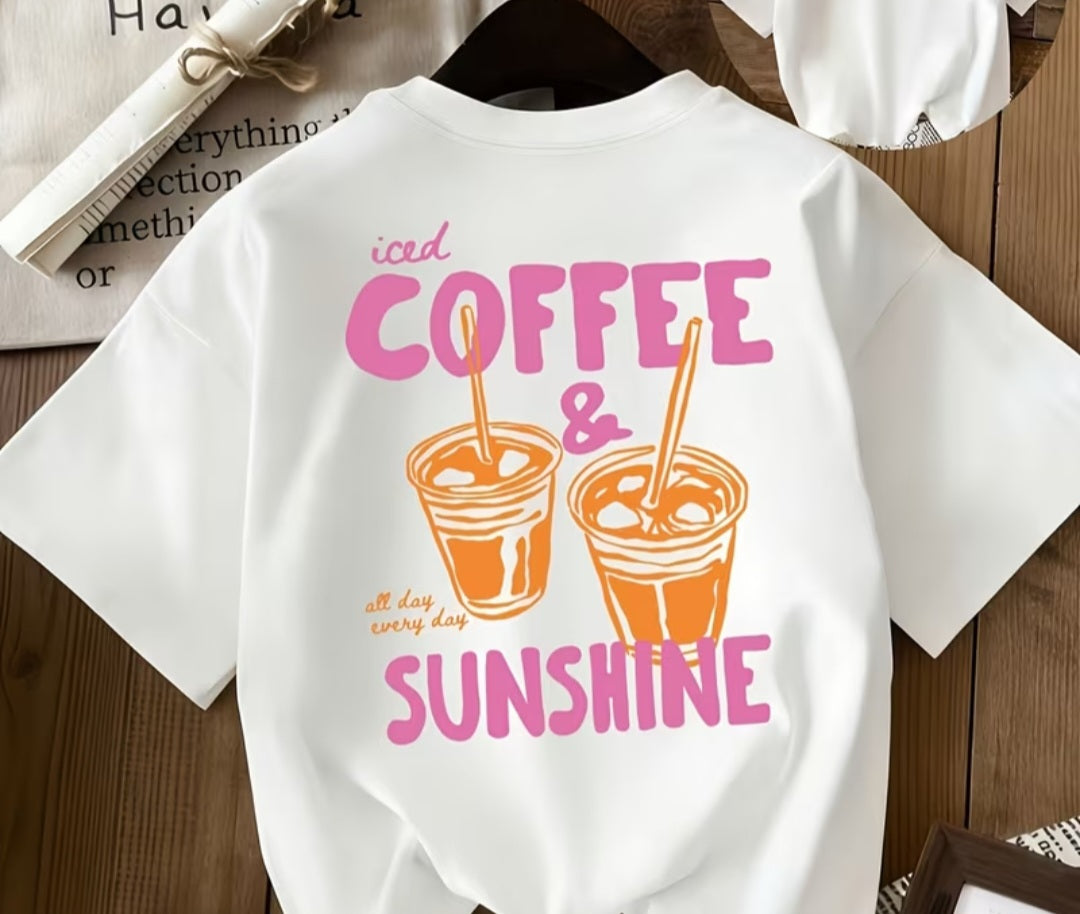 Coffee and Sun T-Shirt