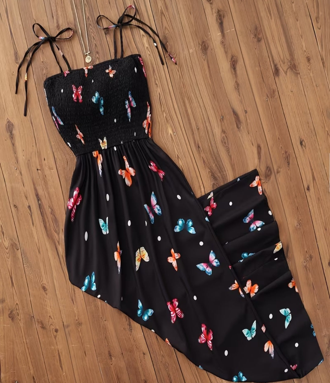 Butterfly Women's Dress
