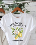 Plus Size Lemon T-Shirt