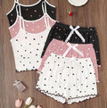 3 Piece Heart Pyjama Set