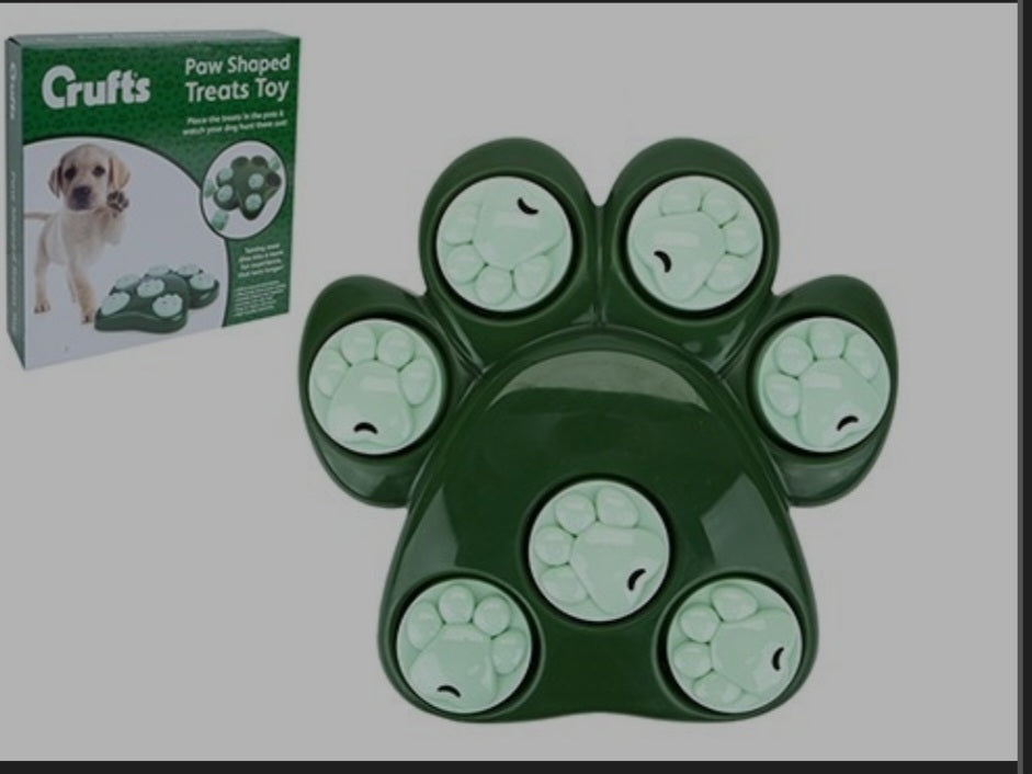 Paw Shape Treat Toy