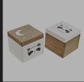 13cm Panda Storage Box