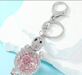 Rhinestone Keyring